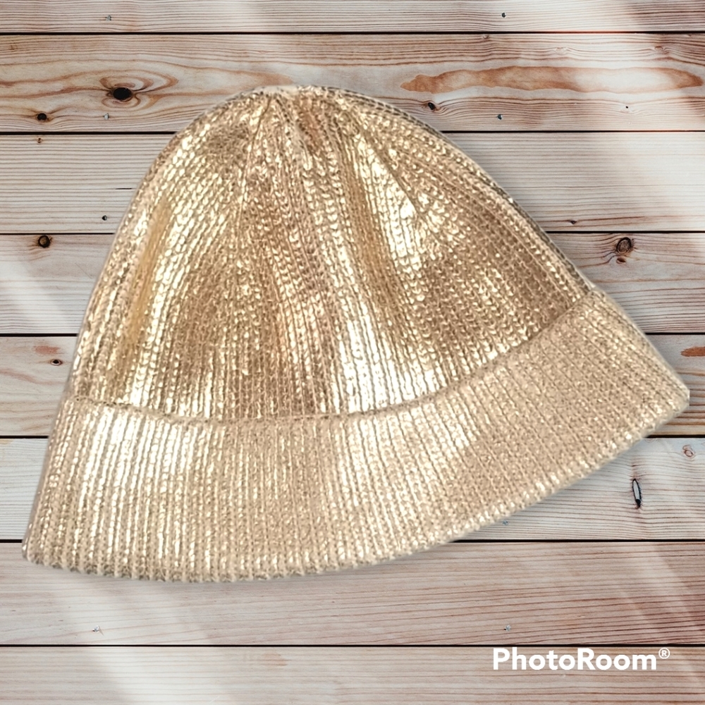 Gymboree Gold Metallic Hat